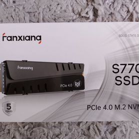 SSD M.2 Fanxiang S770 1 tb (c dram-буфером)