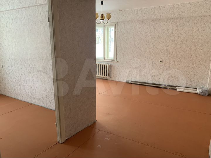 2-к. квартира, 41,4 м², 1/3 эт.