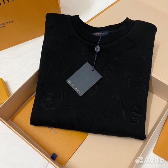 Свитшот однотонный мужской Louis Vuitton