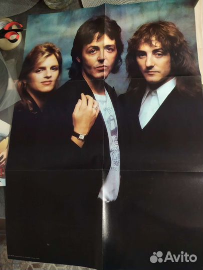 Wings - London town
