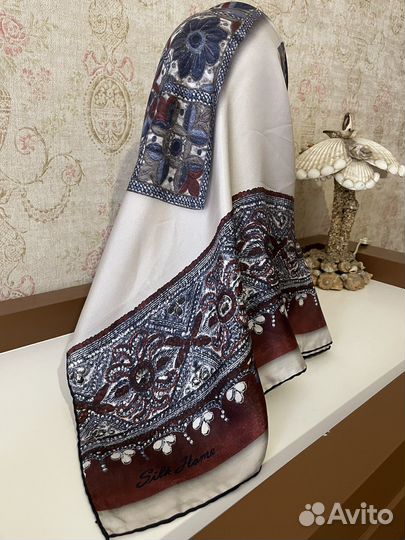 Шелковый платок Levi D’or