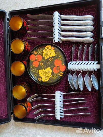 Набор для пикника в чемодане