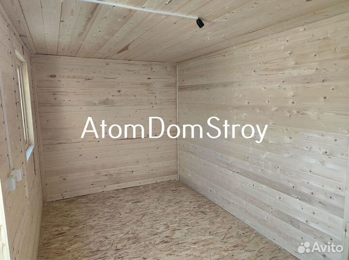 Готовые бытовки в наличии