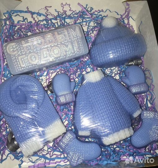 Мыло ручной работы Новый год