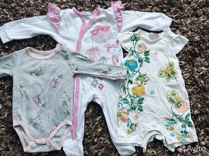 Одежда для девочки пакетом