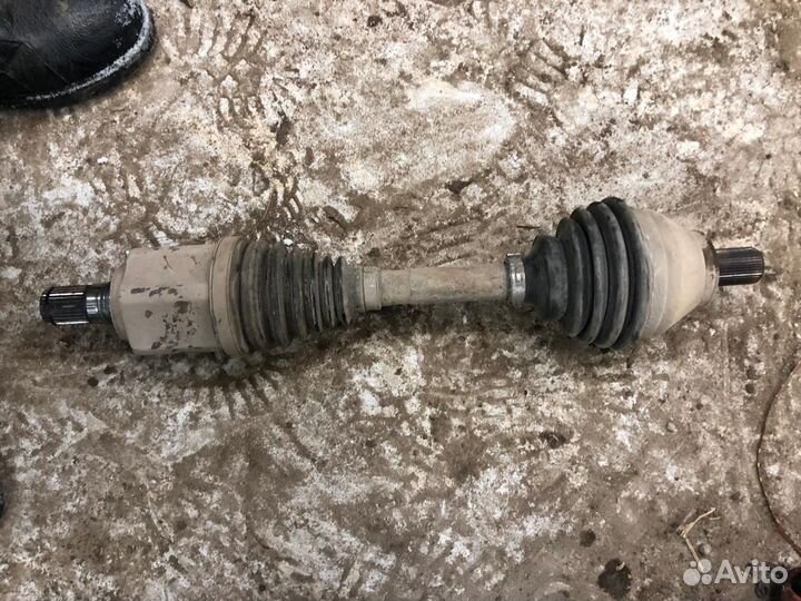 Привод передний левый land rover freelander 2