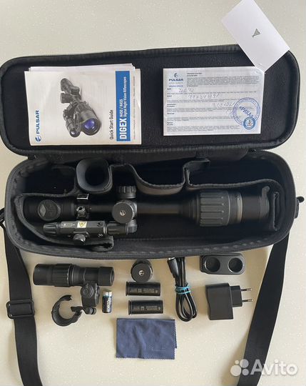 Прицел ночного видения pulsar Digex N455