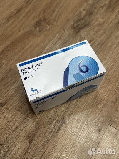 Иглы novofine