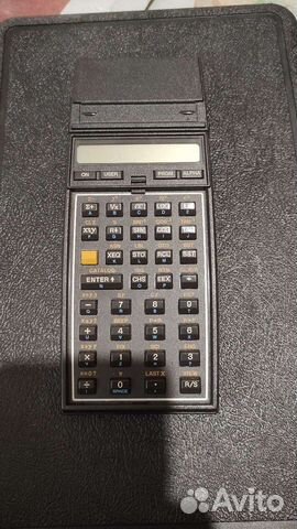 Калькулятор Hewlett Packard 41C объявление продам