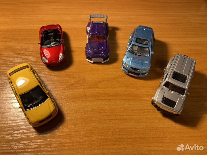 Детские мини-машинки