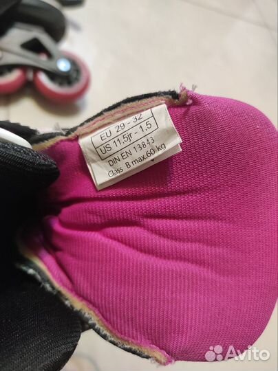 Роликовые коньки детские fila X-ONE