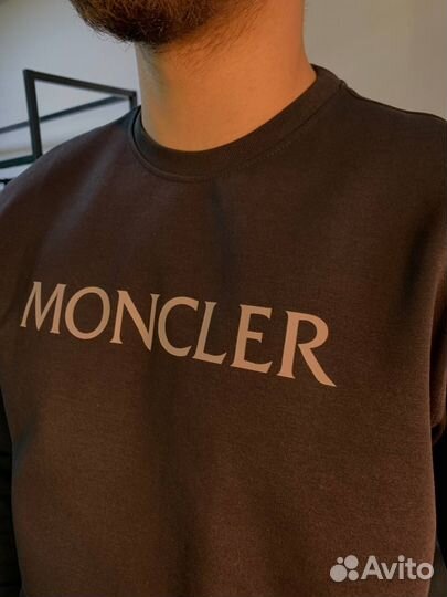 Moncler свитшот