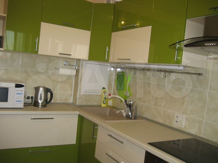 2-к. квартира, 56 м², 10/14 эт.