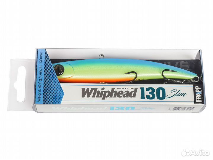 Воблер (Vib) frapp whiphead 130 Slim 42g