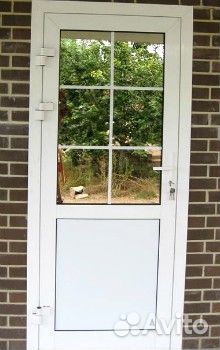 Двери пвх новые (остатки со склада)