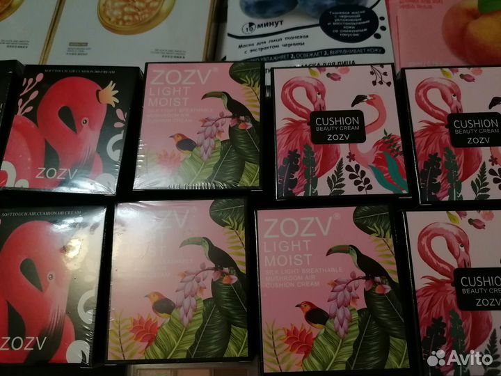 Тональный крем кушон