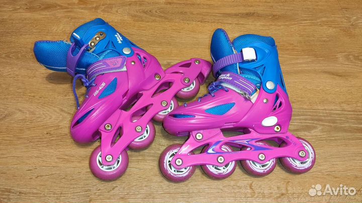 Ролики и коньки (2 в 1) р.30-33