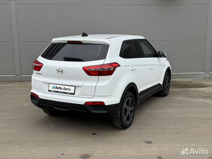 Hyundai Creta 1.6 МТ, 2018, 85 356 км