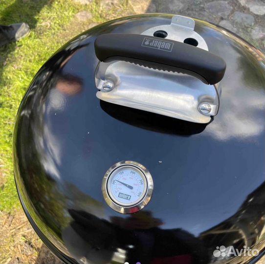 Гриль weber compact -kettle- 47 cm black