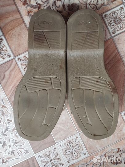 Ботинки мужские