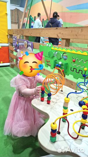 Платье для девочки 86