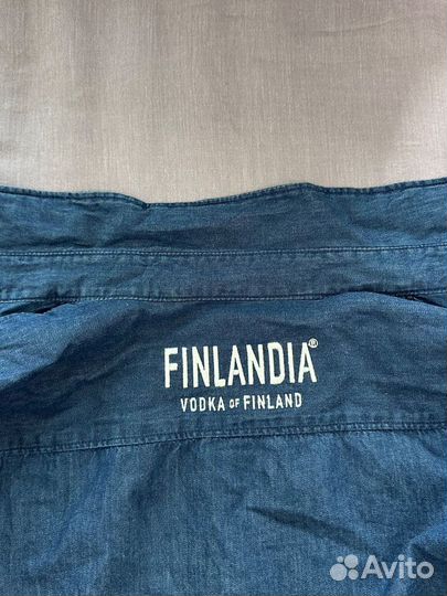 Рубашка мужская лимитированная Finlandia M