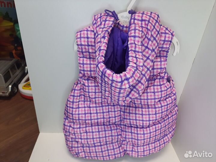 Жилетка для девочки 104