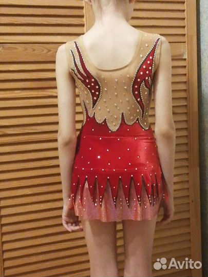 Купальник для художественной гимнастики