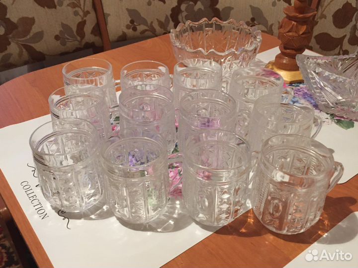 Хрусталь СССР