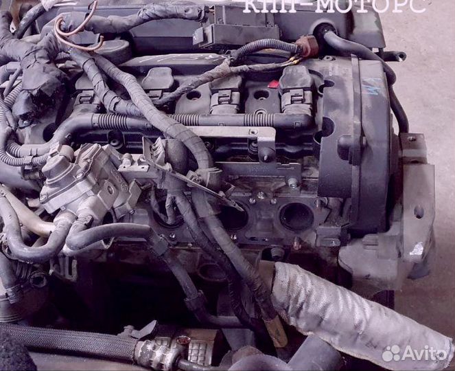 Двигатель контрактный на BLR VAG Volkswagen Golf