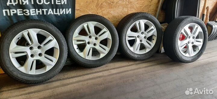 Продам литые диски R16 на ларгус