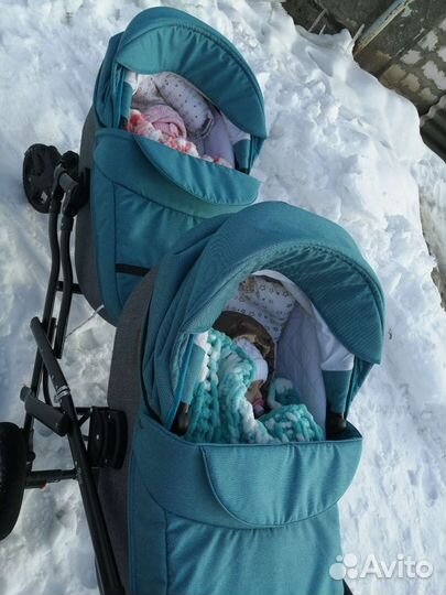 Коляска 2 в 1