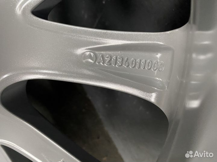 Оригинальные колеса Mercedes E-class W213 R17