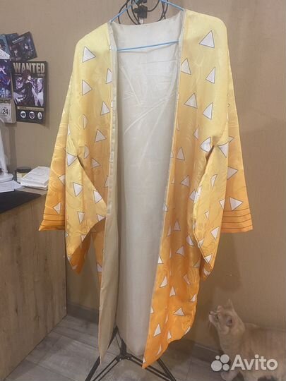 Косплей костюм Зенитсу Клинок Рассекающий Демонов