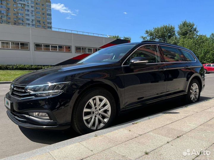 Volkswagen Passat 2.0 AMT, 2020, 101 000 км