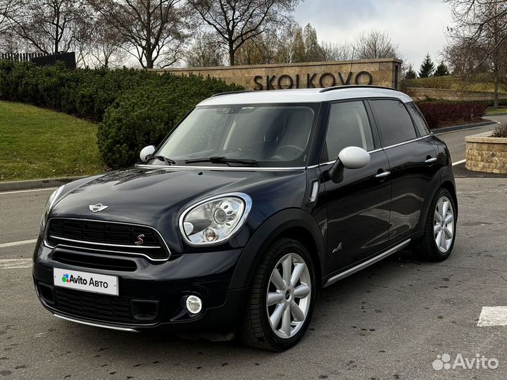 MINI Cooper S Countryman 1.6 AT, 2015, 119 000 км