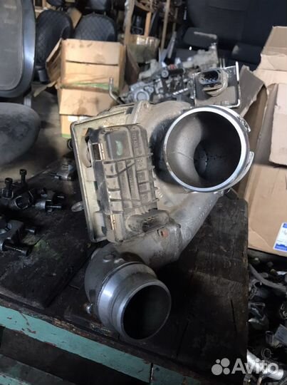 Турбина Jeep Grand Cherokee WK2 EXF 3.0 CRD рест