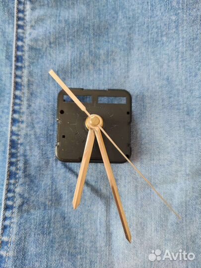 Часовой механизм стрелки батарейка