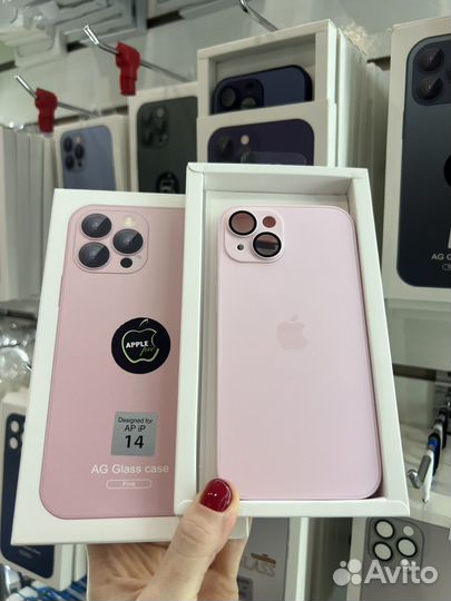 Чехлы для iPhone с защитными линзами MagSafe