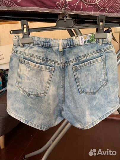 Шорты для девочки-подростка