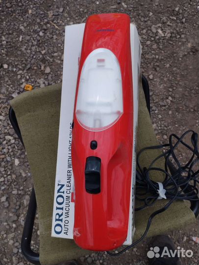 Автомобильный пылесос orion