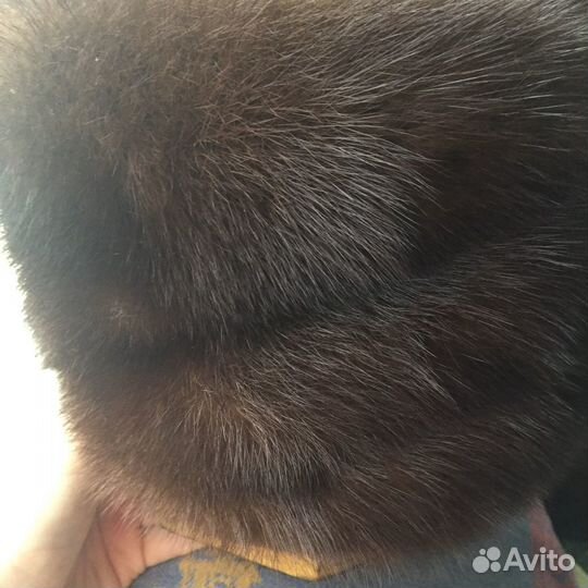 Шапка из норки кубанка