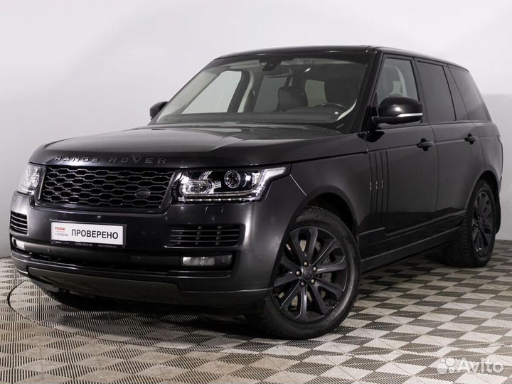 Land Rover Range Rover 4.4 AT, 2014, 191 930 км