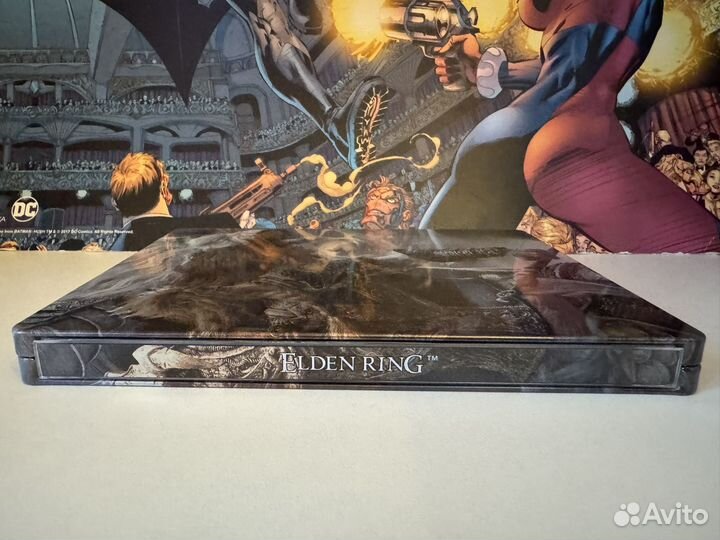 Elden Ring steelbook