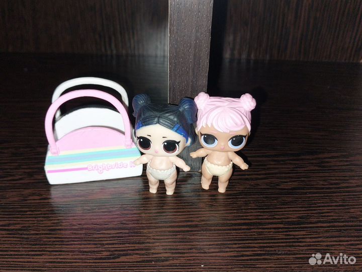 Куклы лол малышки