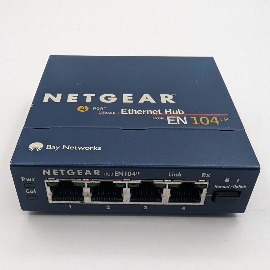 [EN104TPNA] Коммутатор En104tpna, Netgear En104tp