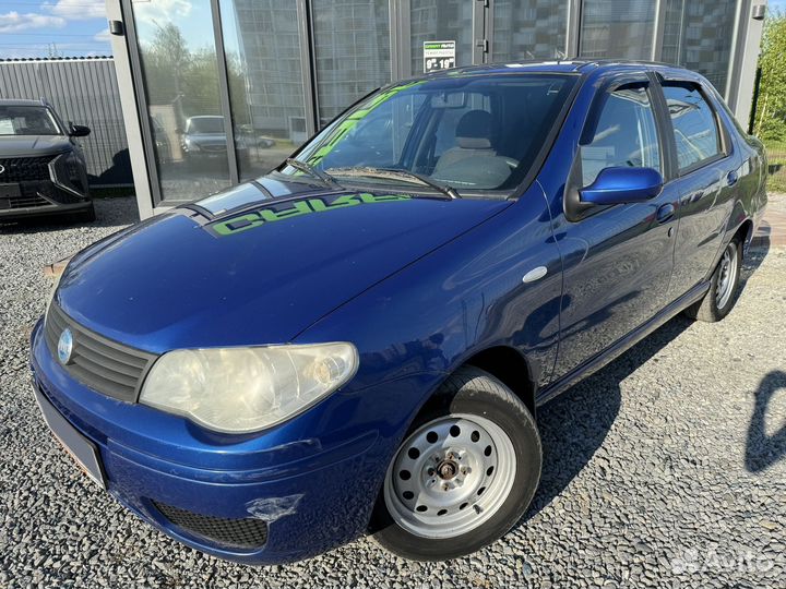 FIAT Albea 1.4 МТ, 2007, 189 116 км