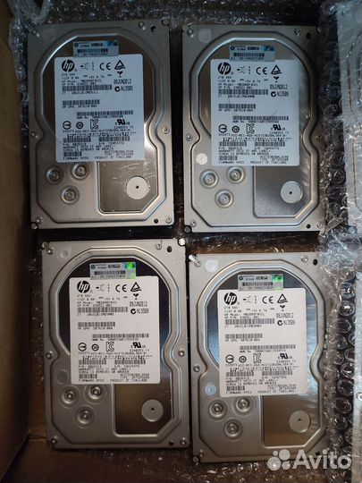 Жесткий Диск HP 2Tb SAS 3.5 Gen8 -10(638521-001)
