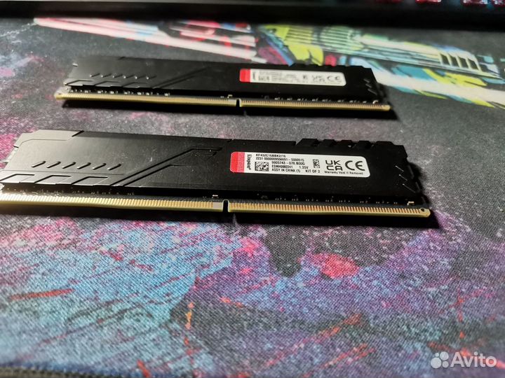 Оперативная память ddr4 16gb 3200