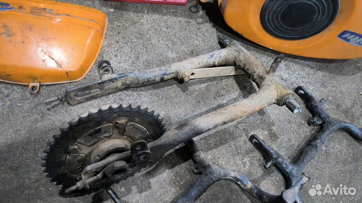 Запчасти Иж планета спорт